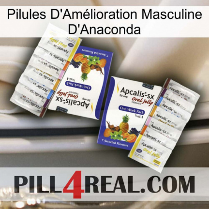 Anaconda Male Enhancement Pills 12